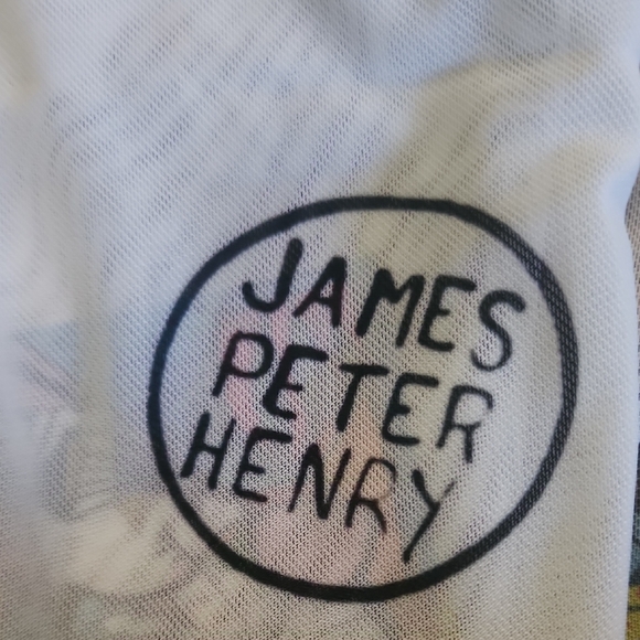 James Peter Henry x Swiminista Sarong Swim Cover Up Art Print - Picture 2 of 4